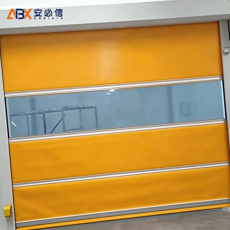 乐山软质快速门