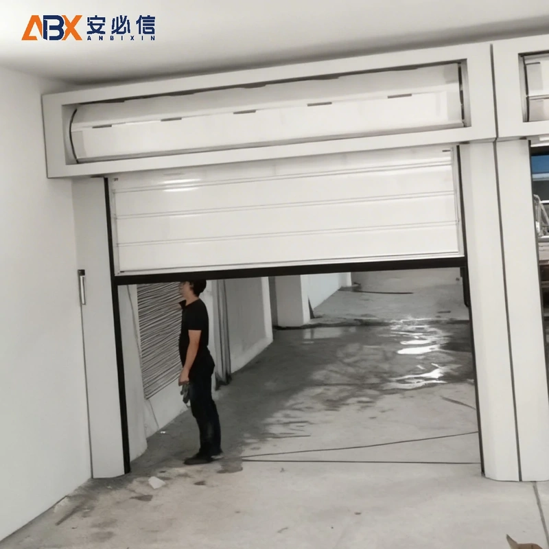 乐山铝制高速门